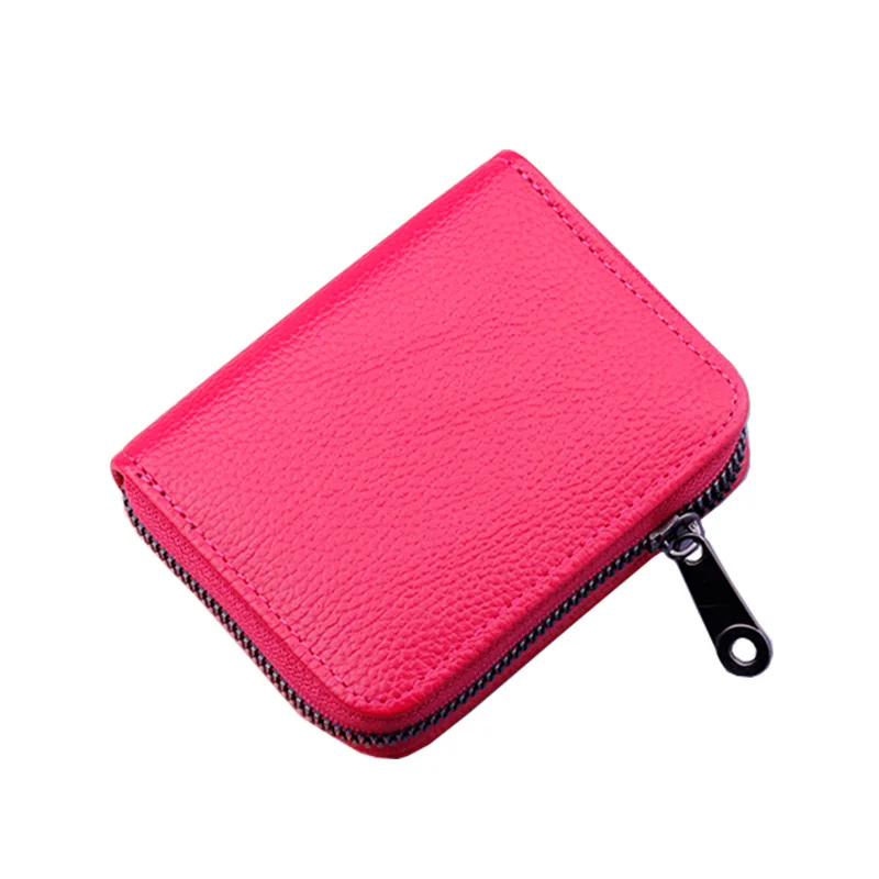 3pcs Women PU 14 Position Credit Card Holder Wallet