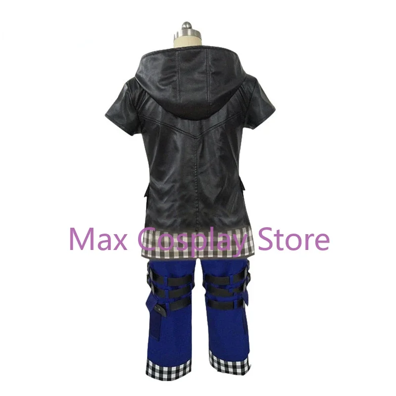 Anime Kingdom Hearts Game Riku Cosplay Costume Uniform Outfit Custom Made