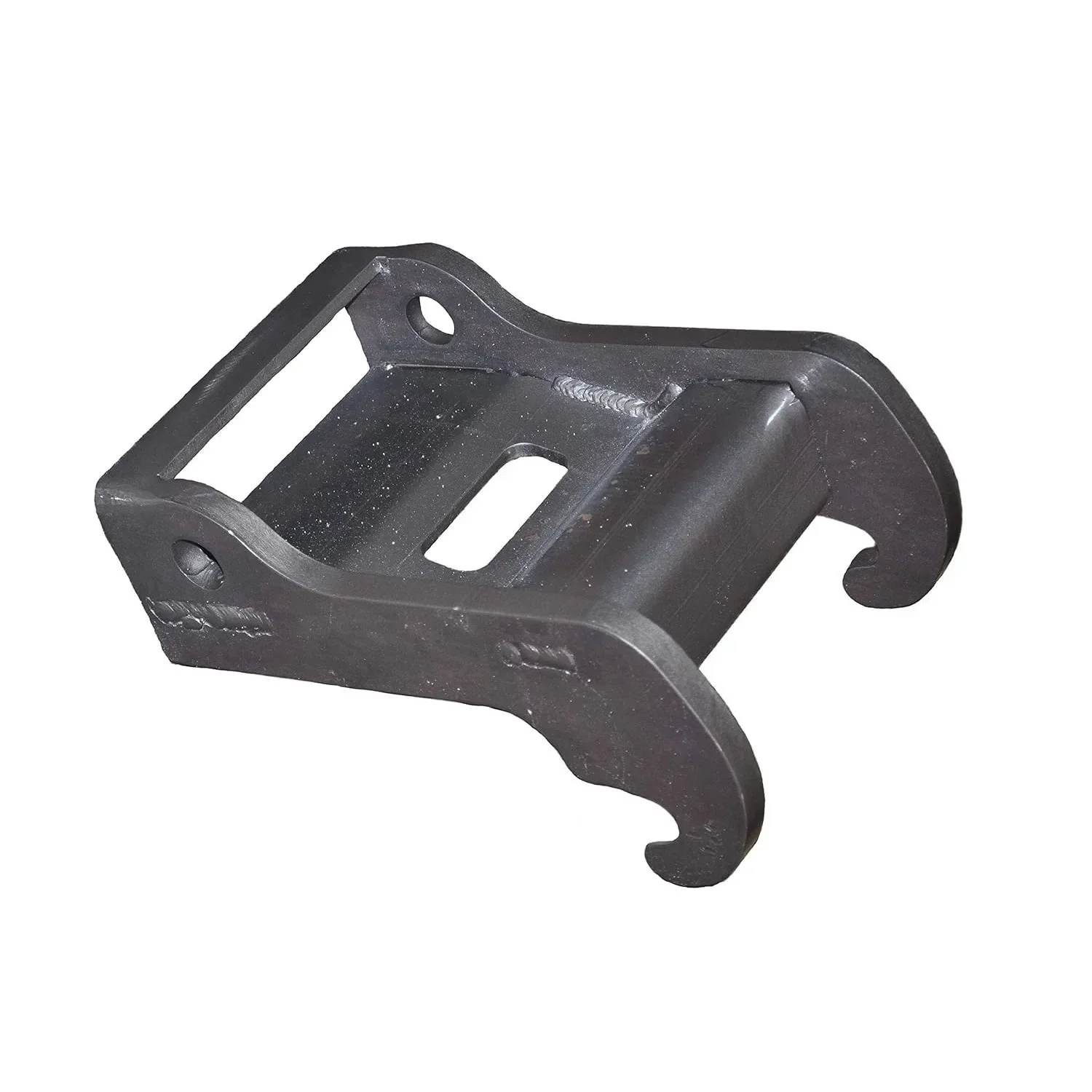 Excavator backhoe quick fastener bracket