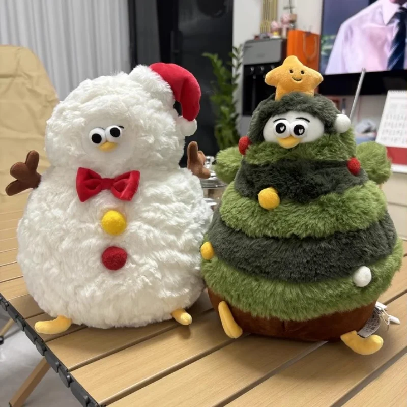 

В наличии оригинальная плюшевая кукла Оce Seagull Oddy, фигурка снеговика, декоративные предметы, новогодние и рождественские подарки для детей, друг