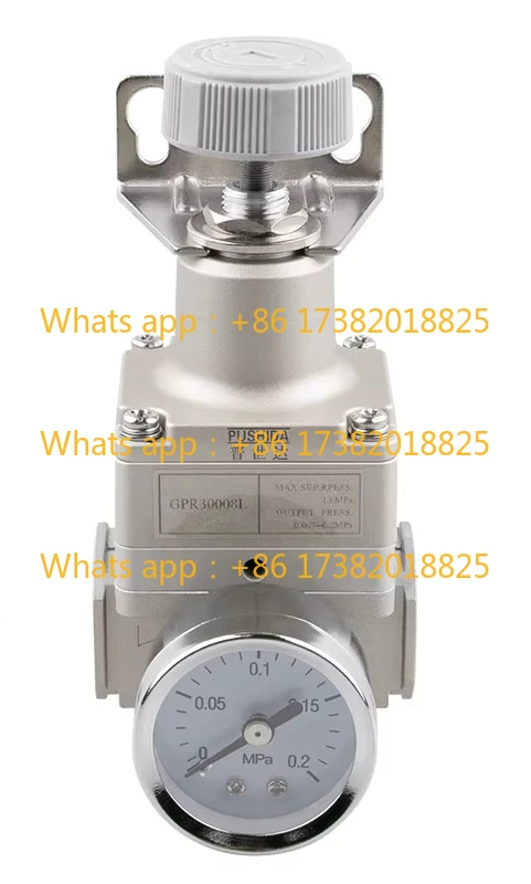 

GPR precision pressure regulator pneumatic pressure reducing valve GPR20006L/30008H/40010M