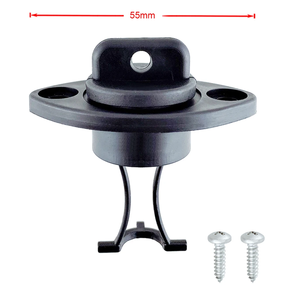 1-10PCS Kayak Canoe Boat Parts Scupper Stopper Drain Holes Plugs with Screw Stainless Steel Kayak Marine Boat Sealing Plugs view 6