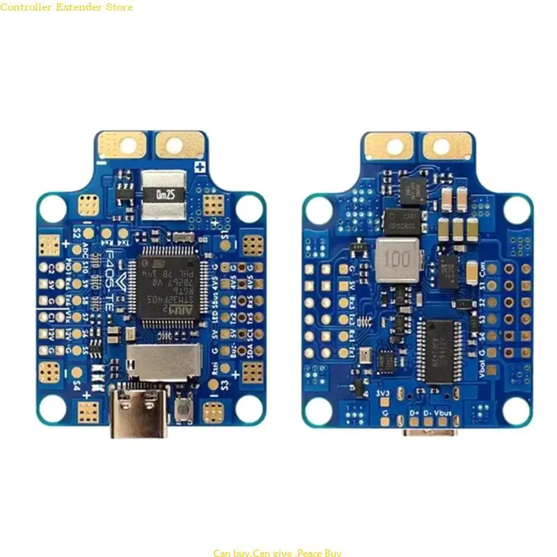 Reliable MATEK F405-TE Flight Controller Module Board with OSD Box for 2-8S Quadcopter Convenient Data Recording