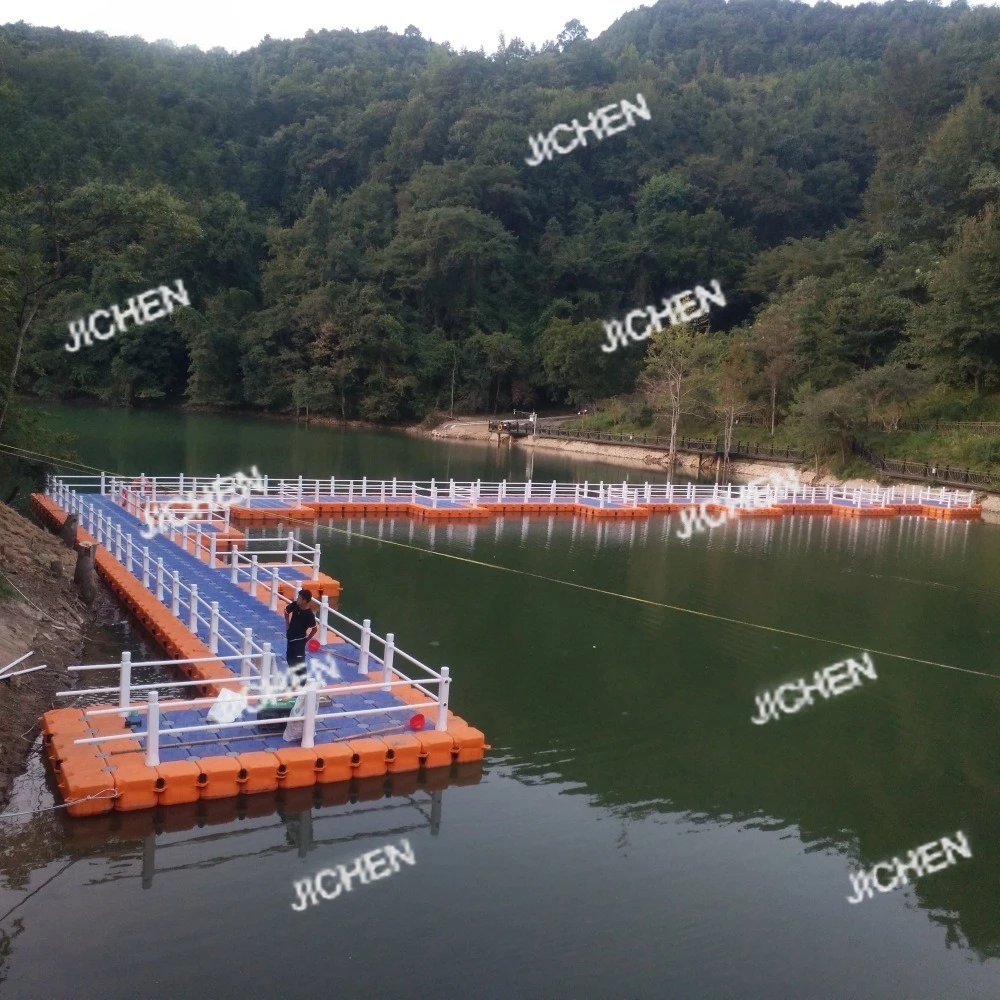 JC Water Park Plastic Pontoon Platform Sea Pontoon Floating Box Fishing Breeding Floating Platform Outdoor Reservoir