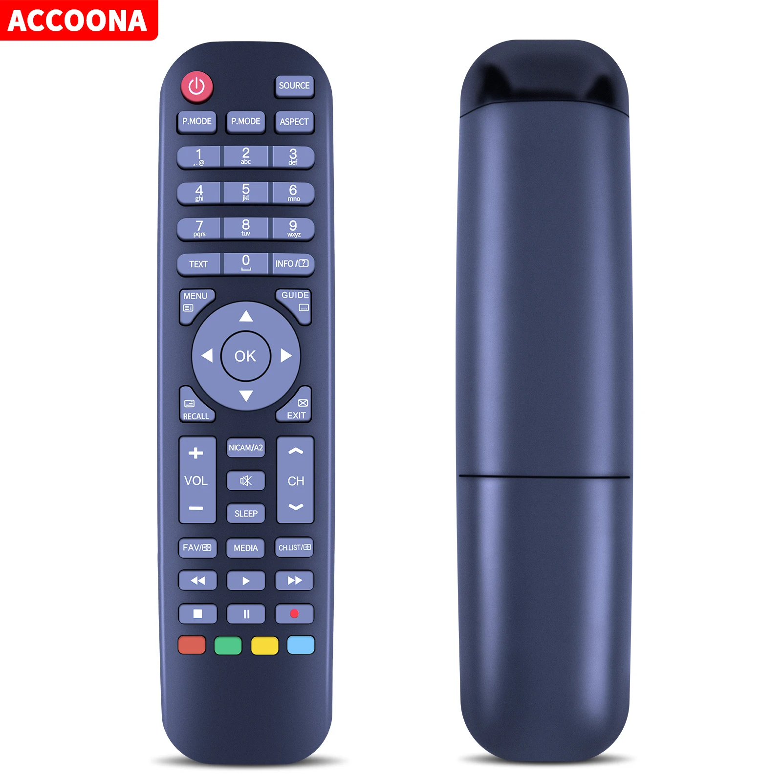 Remote control for ROYAL V12843 HJ220430 TV