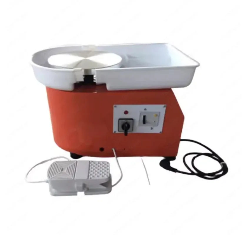 Pottery drawing machine Mini small clay machine Home teaching professional Adult children manual DIY electric embryo pulling