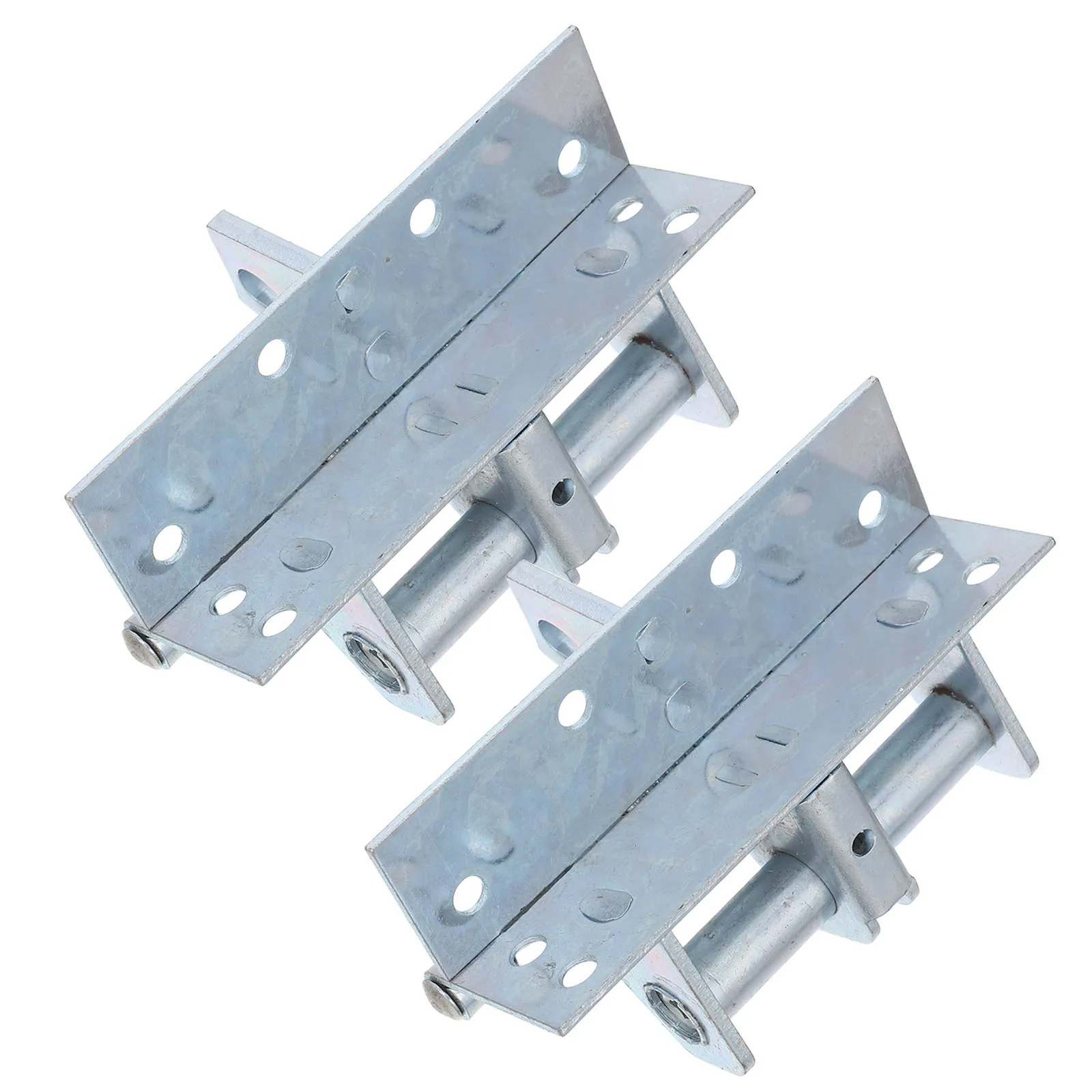 

2Pcs Self Closing Spring Loaded Hinges 90 Degree Auto Reset Damping Hinge for Cabinet Wood Doors Silent Operation Home