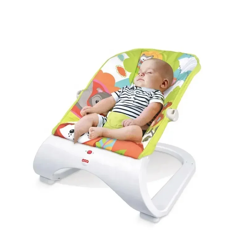 Chaise à bascule électrique pour bébé, jouets précoces pour garçon, bascule de sommeil avec confrontation, cadeaux pour enfants