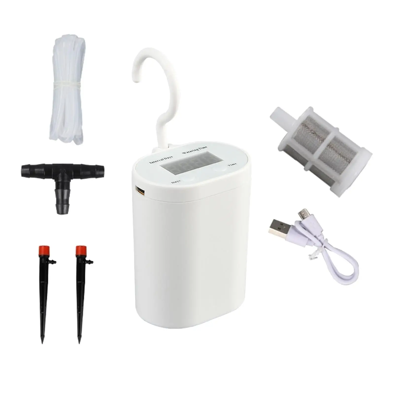 Automatic Watering System for Potted Plants, Practical And Multifunctional Drip Irrigation Device for Indoor Plants,