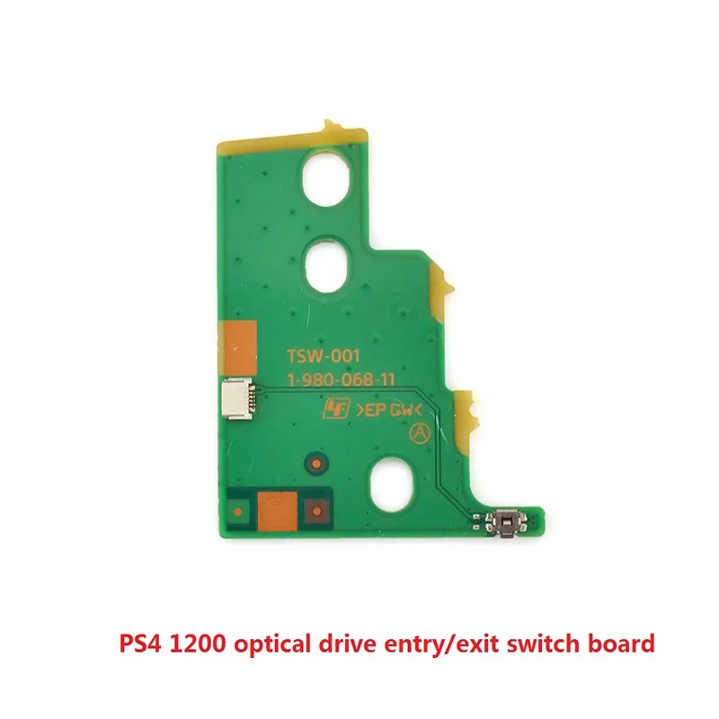 For PS4 Host Slim Pro Switch Board 1200 002 003 004 Optical Drive Entry Exit PCB Mainboard Thin Machine Pro Light Board Wire