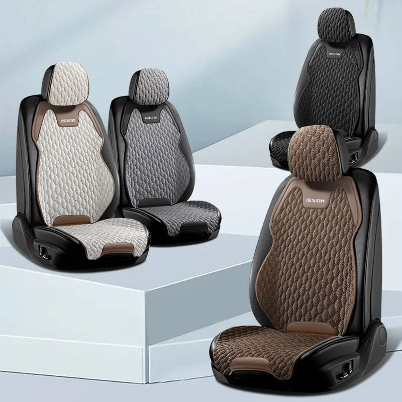 

Подходит для заводского индивидуального чехла на автомобильное сиденье, четырехсезонной подушки сиденья, простая установка, полностью закрытого чехла на сиденье, lin.