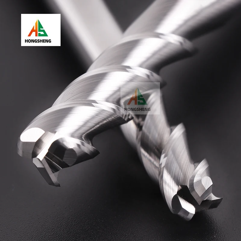 

3-зубая концевая фреза HRC60 DLC Концевая фреза с угловым радиусом R0.2 R0.5 R R2 R3 1-12 Фреза из карбида вольфрама с ЧПУ R Фреза для алюминия