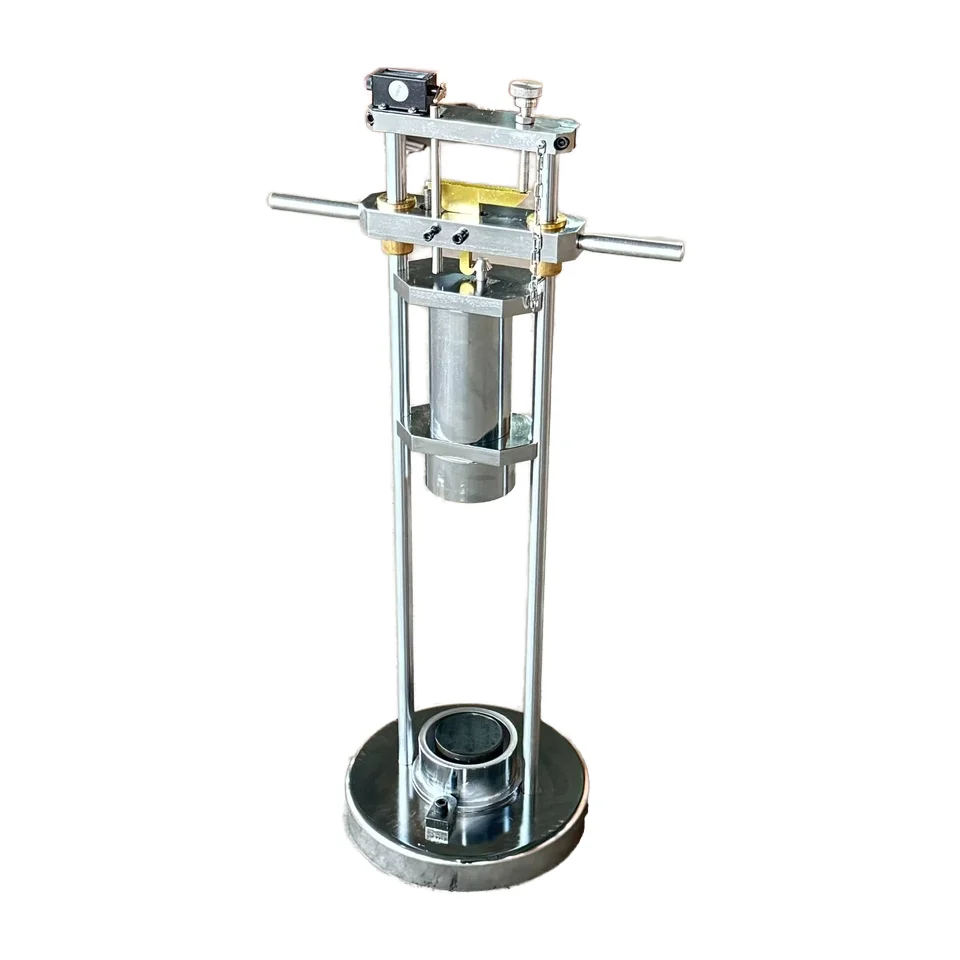 With Impact Hammer …