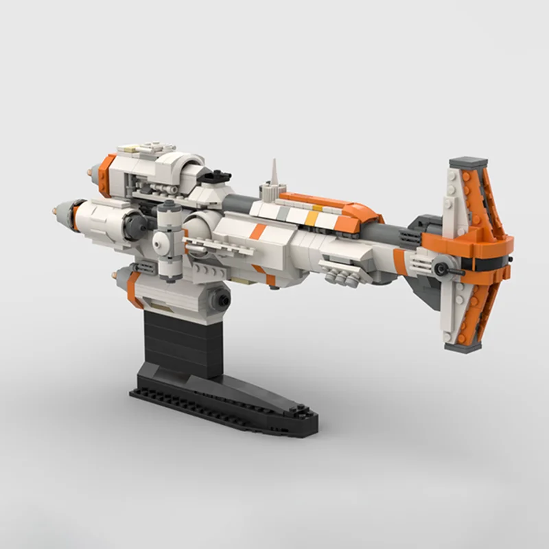 619 قطعة المطرقة كورفيت مايكرو أسطول مقياس MOC ستار الخليط المتمردين السفينة التعليم بناء لتقوم بها بنفسك كتل عيد ميلاد اللعب هدية