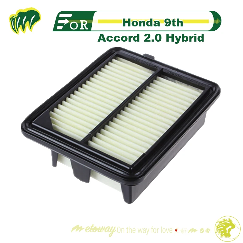 For Honda 9th 10th Accord INSPIRE BREEZE CRV 2.0 Hybrid Car Air Filter Auto Climate Control Replace Accessories Replace Filter