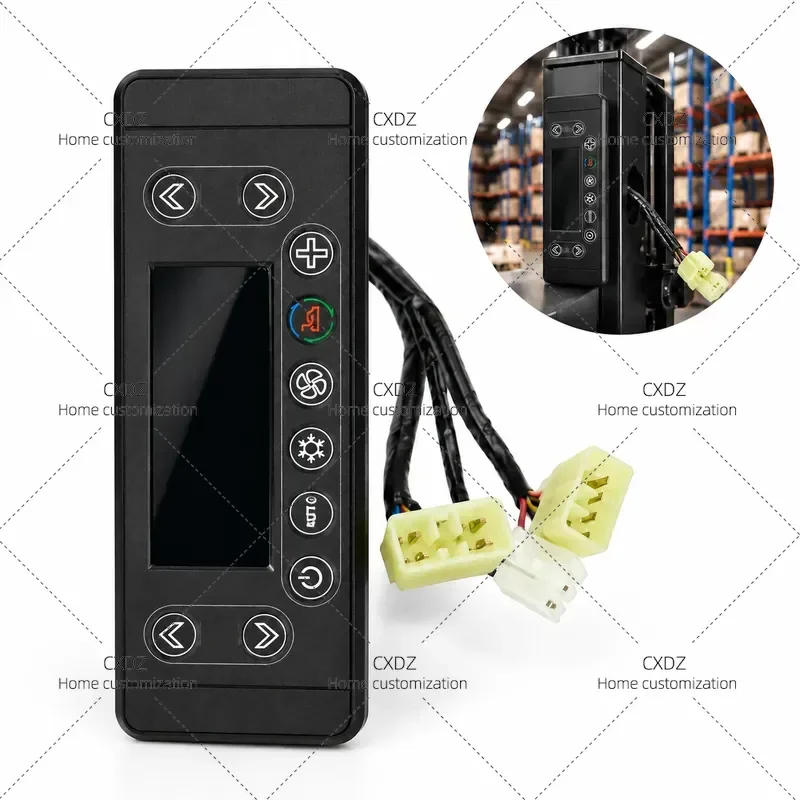 Air Conditioning Panel Controller for Bus CMB Parts 8112-01066 KFD28K-074E1 Compatible with Bus HVAC System Control Unit