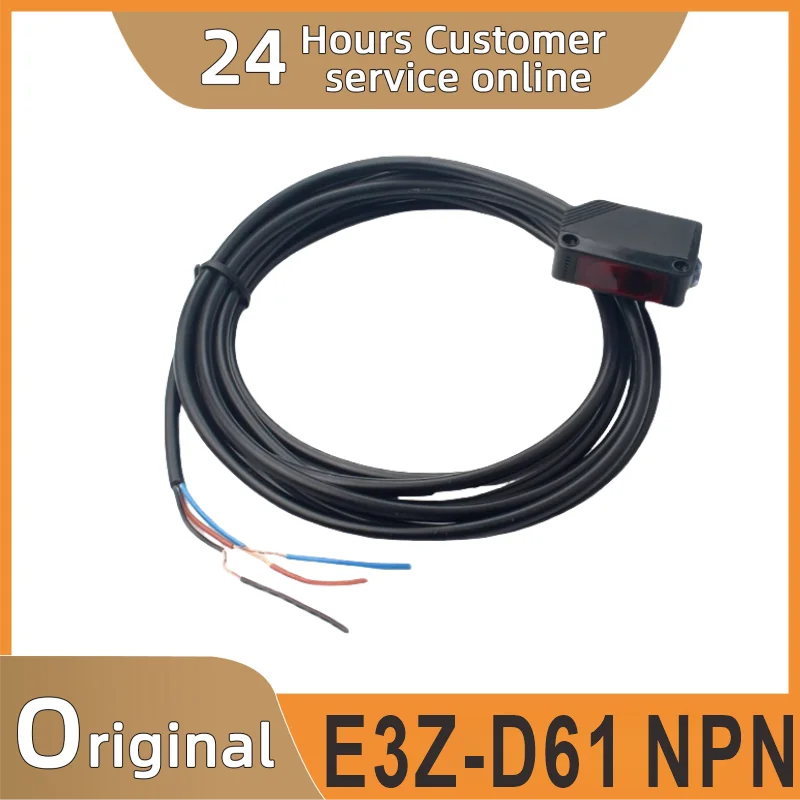 

Brand New Original PNP photoelectric switch sensorE3Z-D61 NPN E3ZG-D62-S NPN E3Z-T81 PNP E3Z-D62 NPN E3ZG-D81-S PNP E3Z-D82