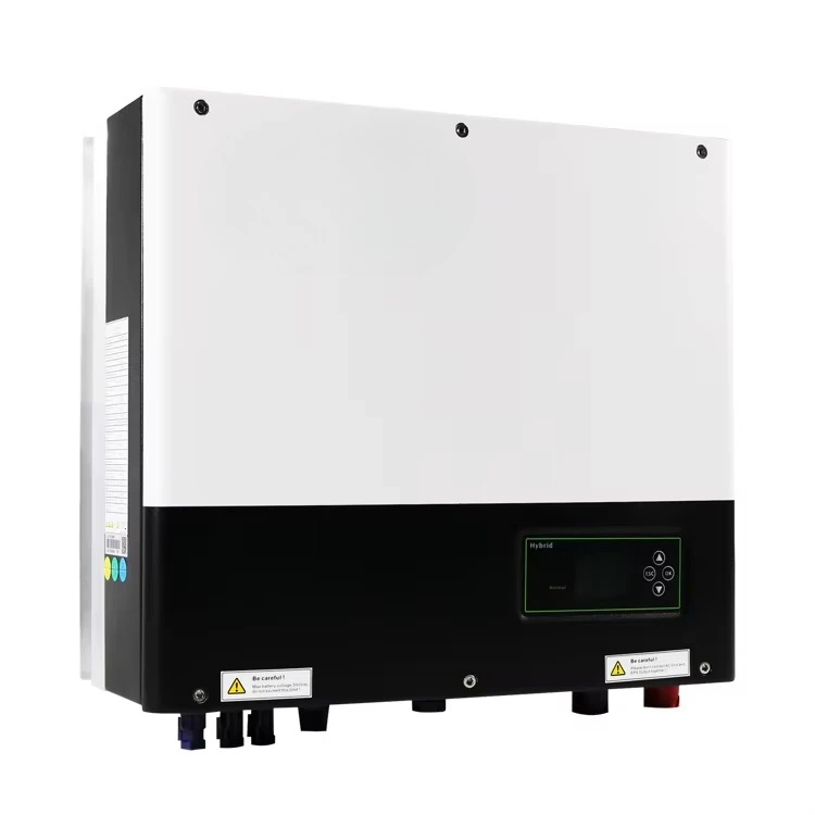 80A MPPT Solar Charge Controller Growatt Hybrid Inverter 10kw Off-Grid Solar Inverter 110V Built-in