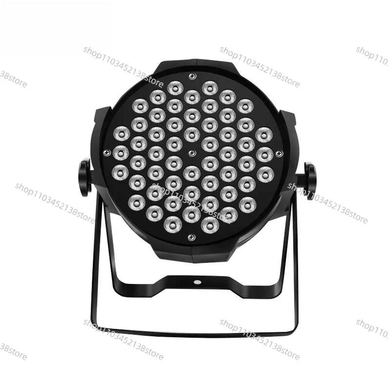 54 Full-color Par Lights 3w Dance Studio Led Surface Light Dyeing Light Clear Bar Live Stage Lighting Equipment