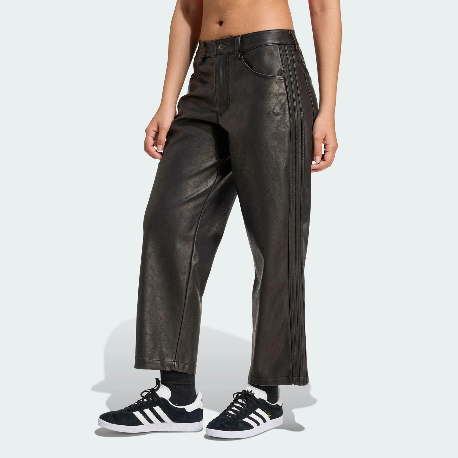 

Оригинальные женские спортивные и повседневные брюки Adidas Clover с вышивкой клевера JW7292