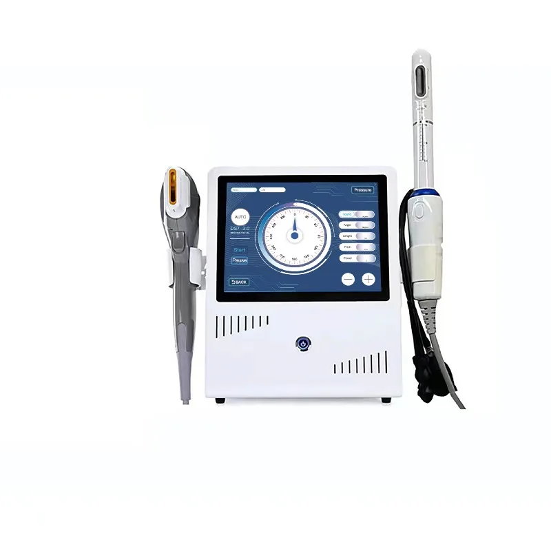 

Cross-border 3-in-1 belt detection 7D private face lift beauty instrument body skin tightening private parts repair