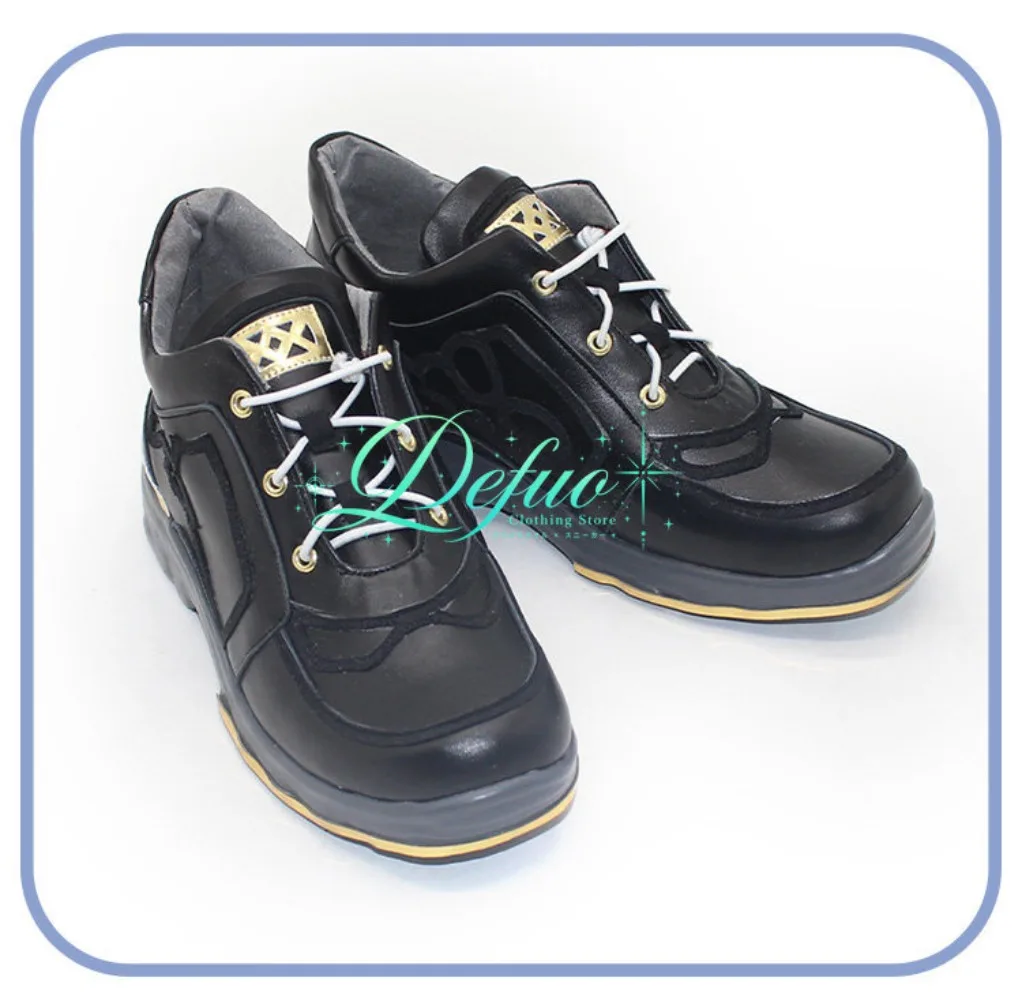 Uma Musume Hopeful City Cosplay Shoes Custom Made for Valentine Halloween Festival Character Event and Photography