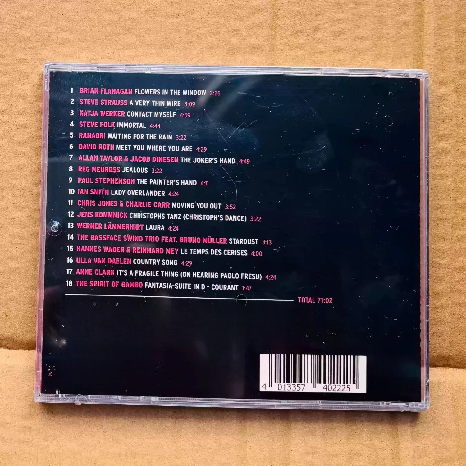 Closer To The Music Vol.6 CD, - Musical Instruments incelemesi ve fiyatı