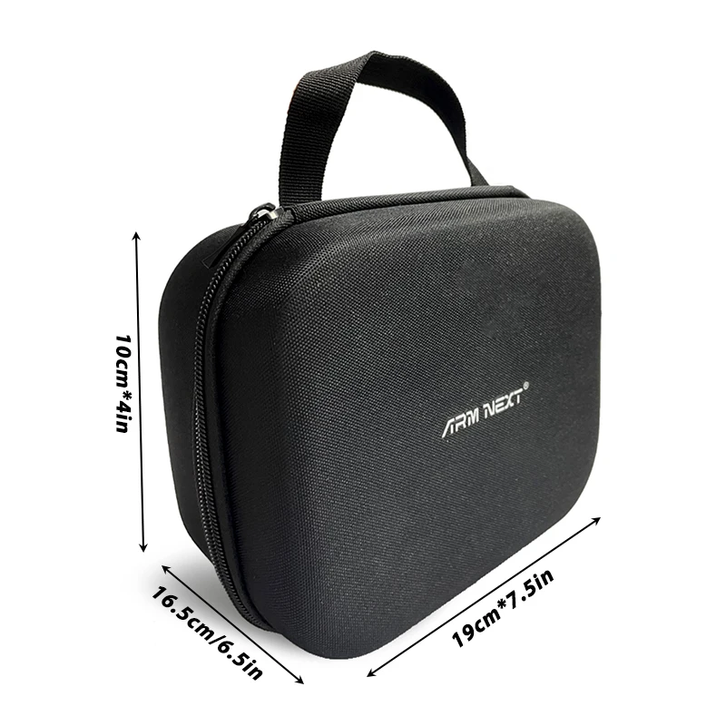 ARM NEXT Hard Storage Travel Case for Electronic Shooting Earmuffs for Impact Hearing Protection Shooter Safety Eyewear Glasses