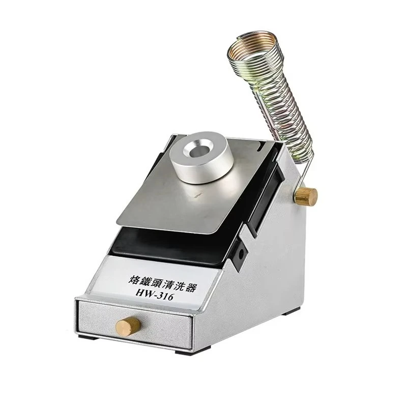 Environmentally friendly soldering iron head cleaner, no-washing silicone sheet 12