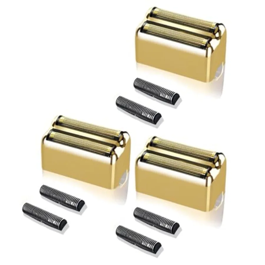 

Replacment Foil and Cutter for Babyliss Pro MetalFX Double Foil Shavers Head 3 Count