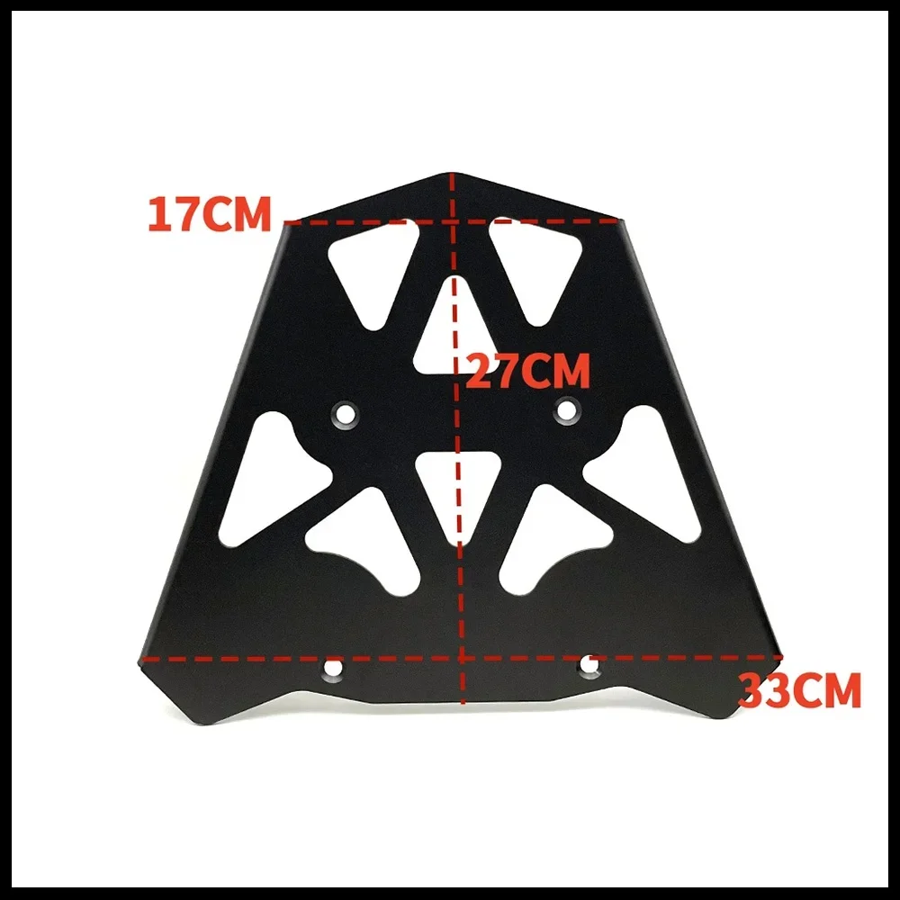 ل CFMOTO IBEX 450 450MT 450mt 2024-2025 الخلفية حامل الحقائب رف دراجة نارية البضائع تخزين مربع خلفي دعم قوس