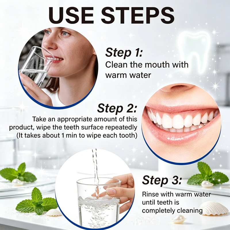 Rozino Dental Care Solution, Containing Niacinamide and Hydroxyapatite, Is an Ideal Choice for Father's Day The Formula Contains Clove and Herbal Extracts, with a Fresh Mint Flavor. Gentle Cleansing, Comfortable and Suitable for Both Men and Women.