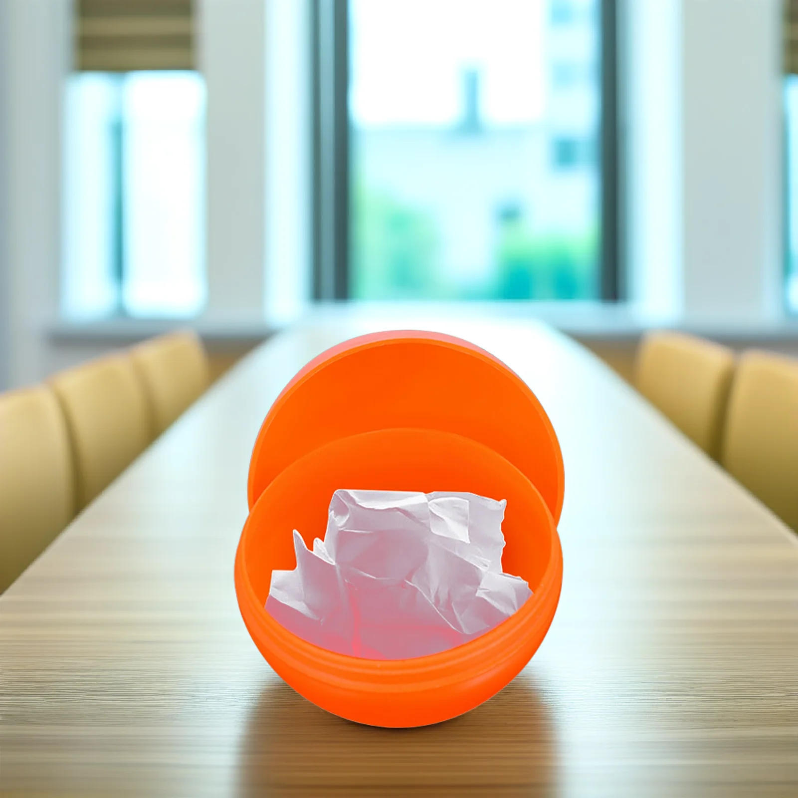 مجموعة كرات السحب البلاستيكية مكونة من 25 قطعة من لعبة اليانصيب المجوفة لرسم الحفلات ودعائم كرة البنغو الملونة #6