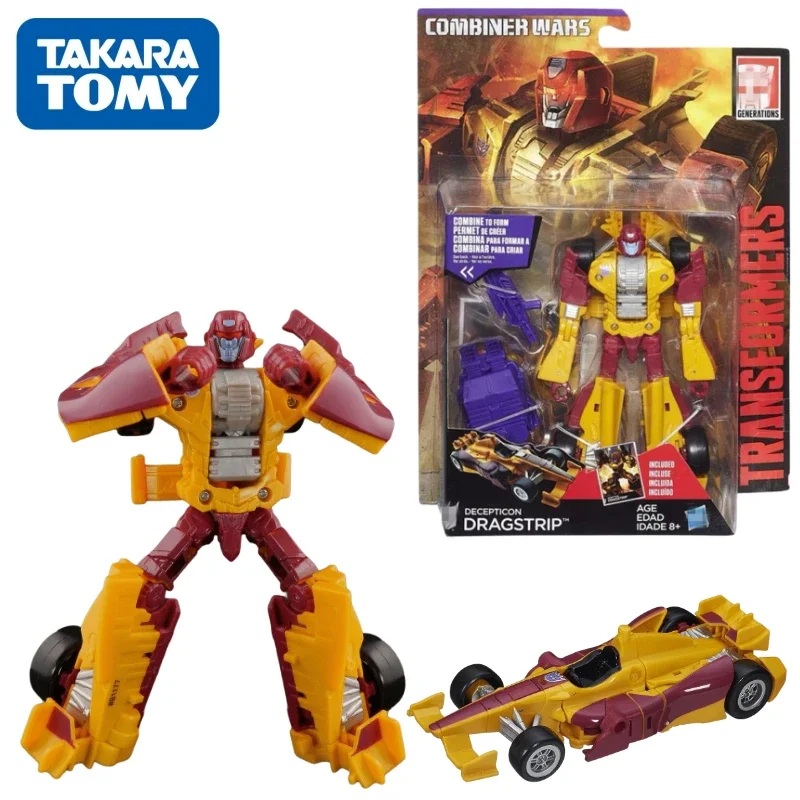 In Stock Takara Tomy Transformers G Series CW D-Class Robbery Robot Anime Action Model Toys Gift