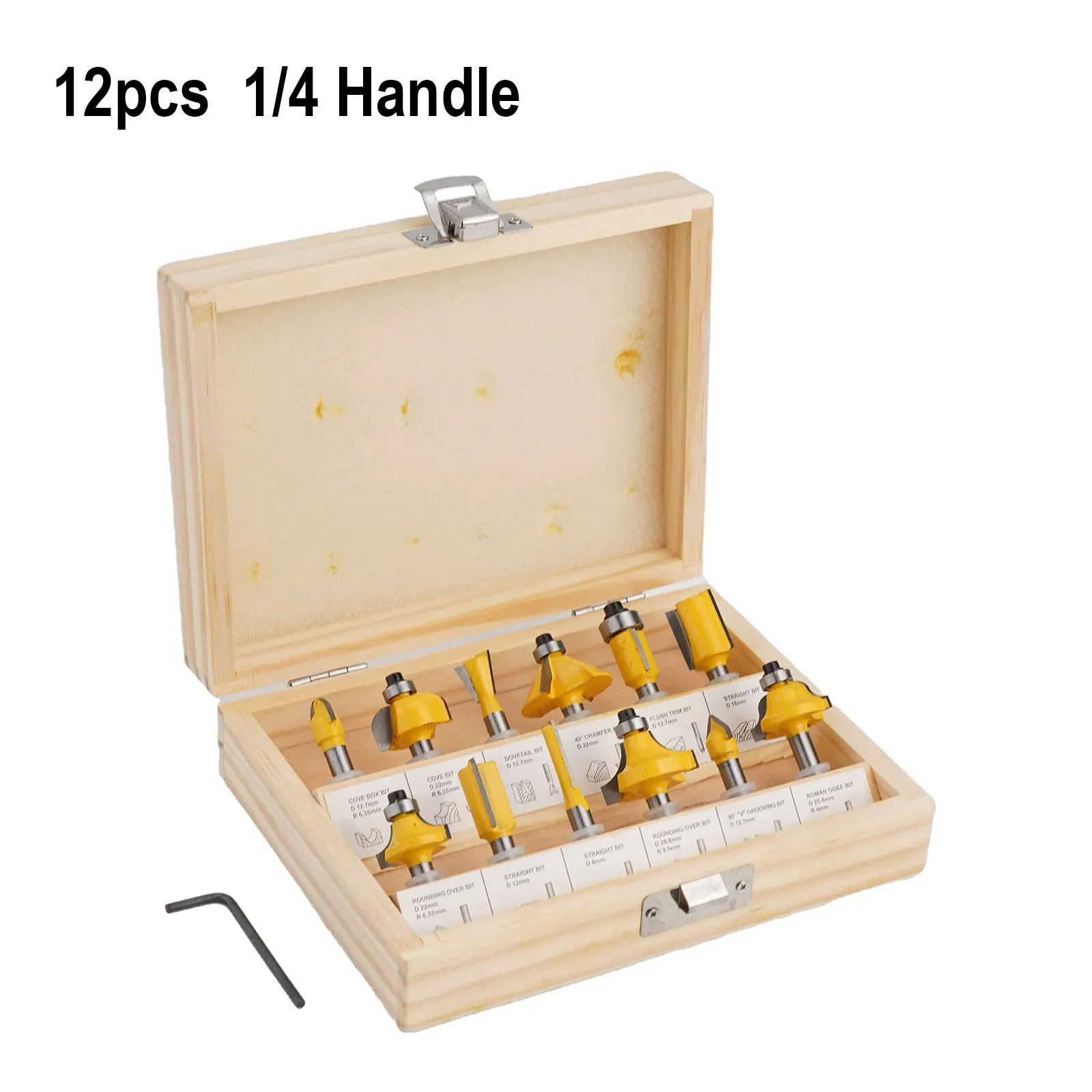 1 4 Handle Engraving Machine Molding Cabinet Door Core Plate Molding Cemented Carbides Solid Hardened Steel Bodies Splinter Free