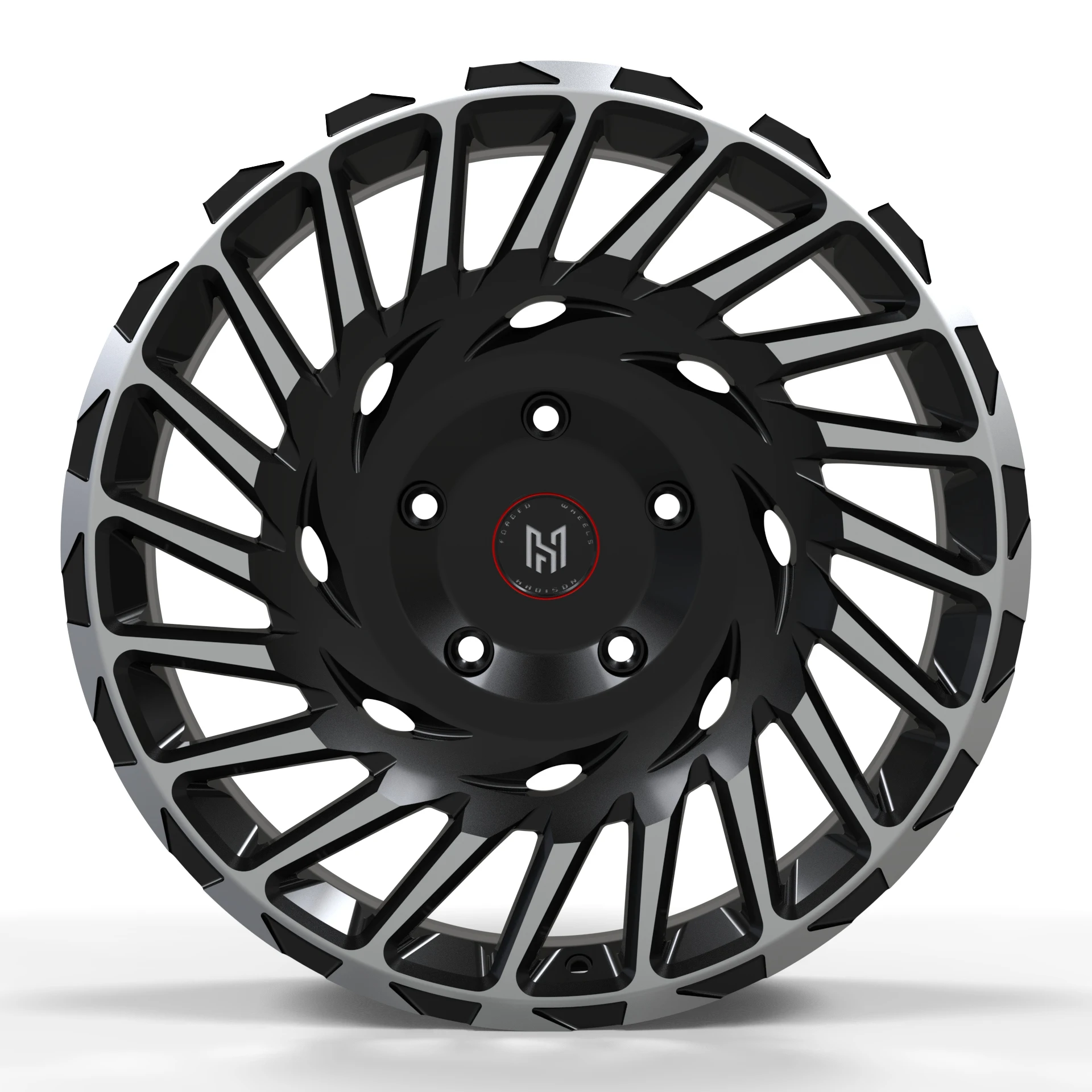 Hot Sale HADISON-HDO2011-1  Forged Offroad Wheel Deep Concave Factory Supply 16 17 18 19 20 21 22 23 24 Inch Rim Hub