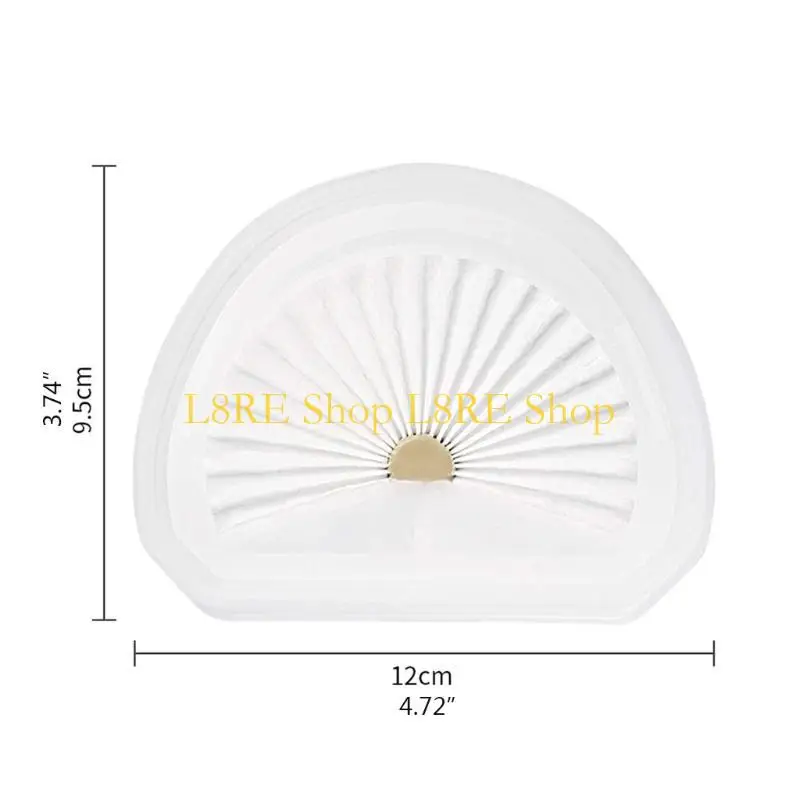 L8RE 4 FILTROS SUBSTITUIÇÃO PACONE PARA OS HOLE HLVA320J00