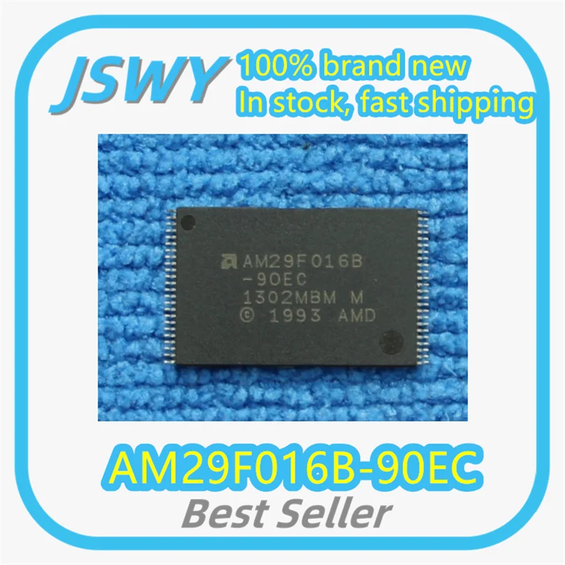 

(3/30pcs) AM29F016B-90EC AM29F016B TSSOP48 Memory Chip Original Stock Fast Shipping Electronics