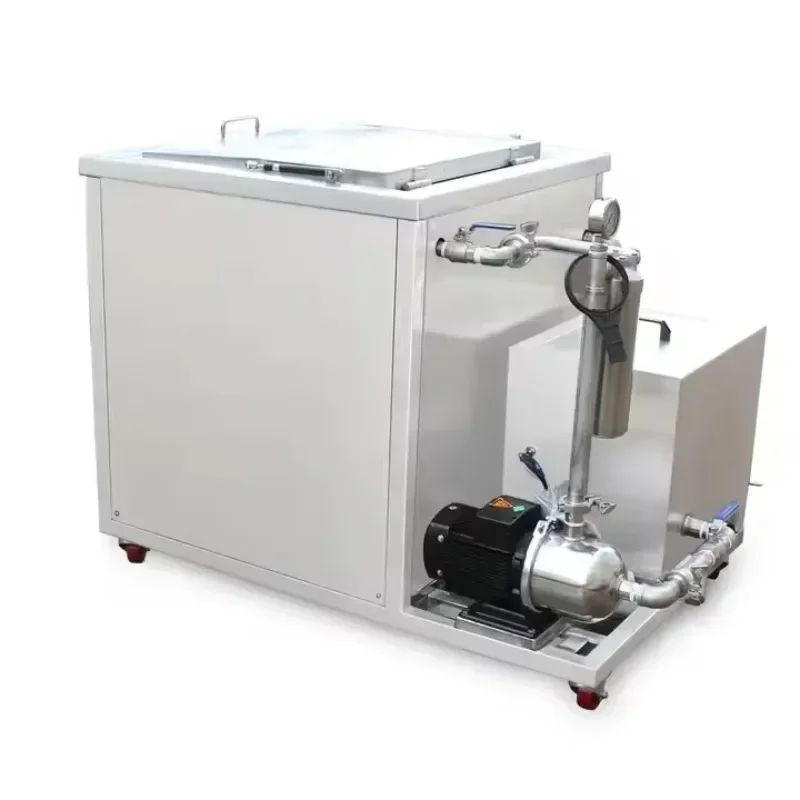 Industrial Ultrasonic Washing Cleaning  Ultrasonic Cleaner with Filter Single for Auto Car Engine Parts