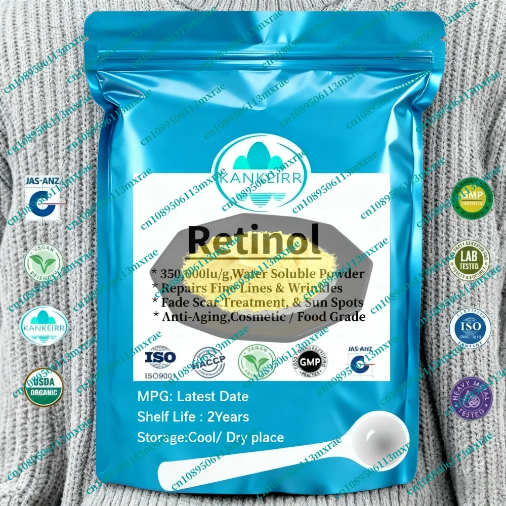 

Индивидуальная упаковка для 100% порошка ретинола, витамина для самостоятельного изготовления домашнего мыла