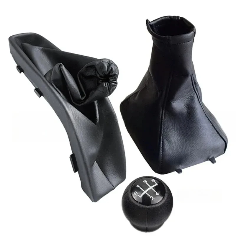 Funda para la palanca de cambios, funda para la funda del freno de mano y funda para el freno de estacionamiento para G 1998 1999 2000 2001 2002 2003-2010