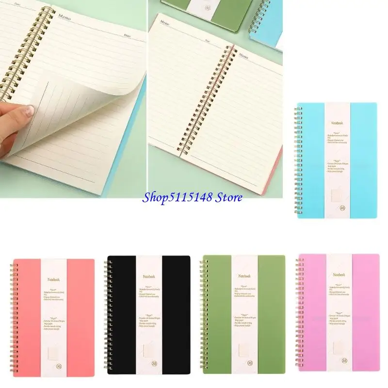 F3ma Twin Coil Scipling The Wardcover Notebook Linefice Journal 160 страниц для написания записей.