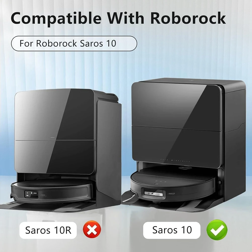 Promocja! Do Roborock Saros 10/S9 Maxv Ultra/G30 Akcesoria do odkurzacza Stacja bazowa Filtry Zlewozmywaki Sitko do zlewu