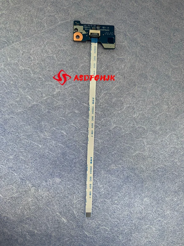 NEW For HP ProBook 455 450 G4 power switch button board With Cable DA0X83PB6D0  100% Perfect Work
