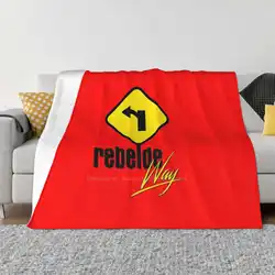 Rebel Way New Selling Custom Print Flannel Soft Blanket Rebel Elite Argentina Argentinian Cris Brunette Erreway Music Group