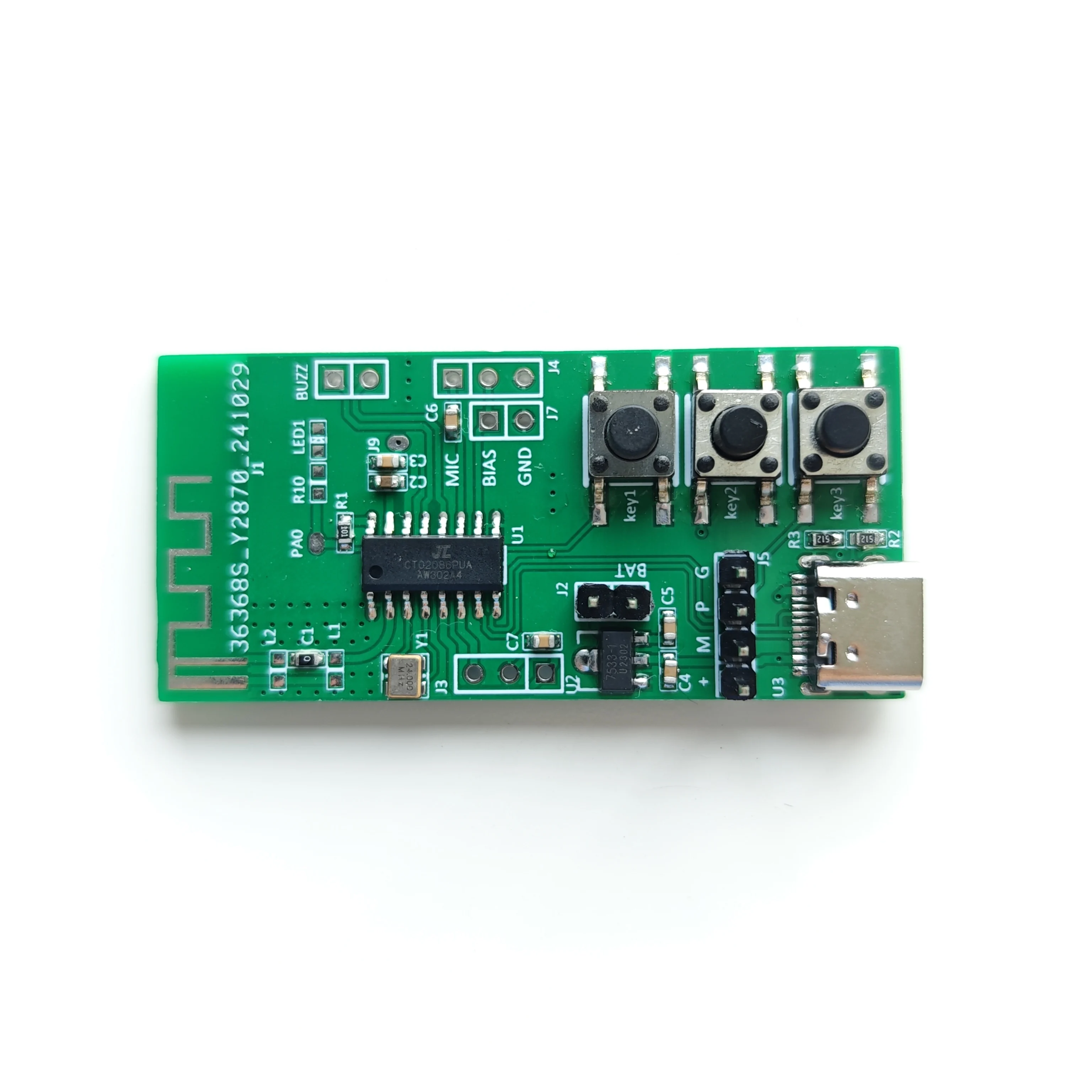 

Intelligent Doorbell PCBA Board Smart, Wireless, Home, Energy-Efficient, Blueteeth Control