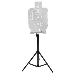 Shooting Training Target SUS 304 Metal Material Tactical Hunting Airsoft BBS Paintball Shooting Target Set Crisp Hit Feedback