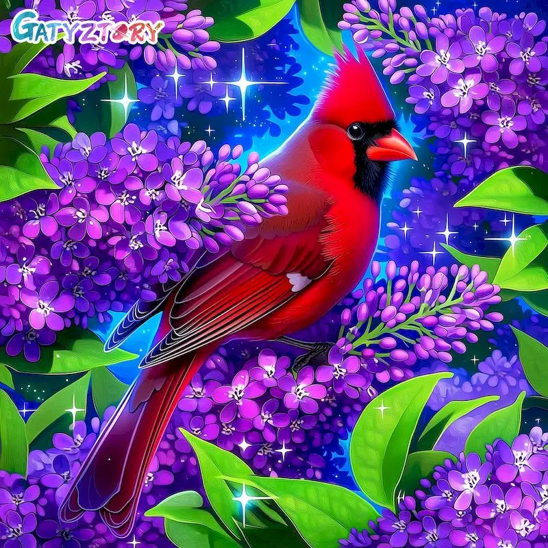 

5d Diamond Painting Handmade Rhinestone Of Picture Bird Full Round/Square Paint With Diamonds Living Room Decoration Diamond Art