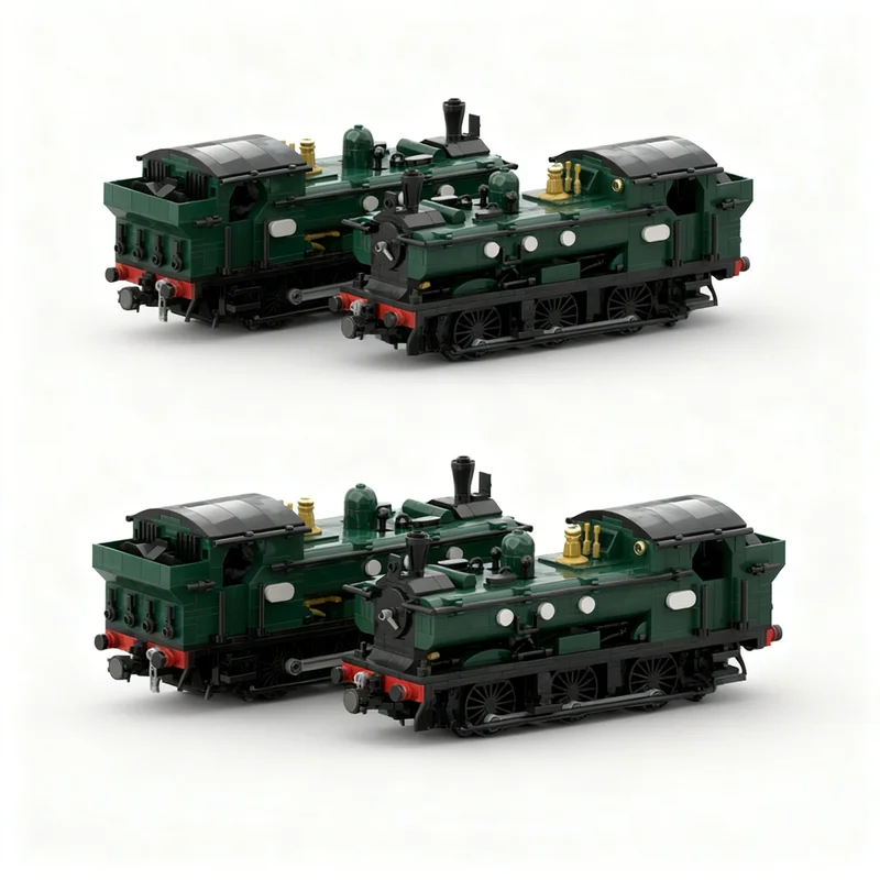 3169pcs MOC Pack GWR 57xx Clas - Kids Education Classes ulasan dan harga