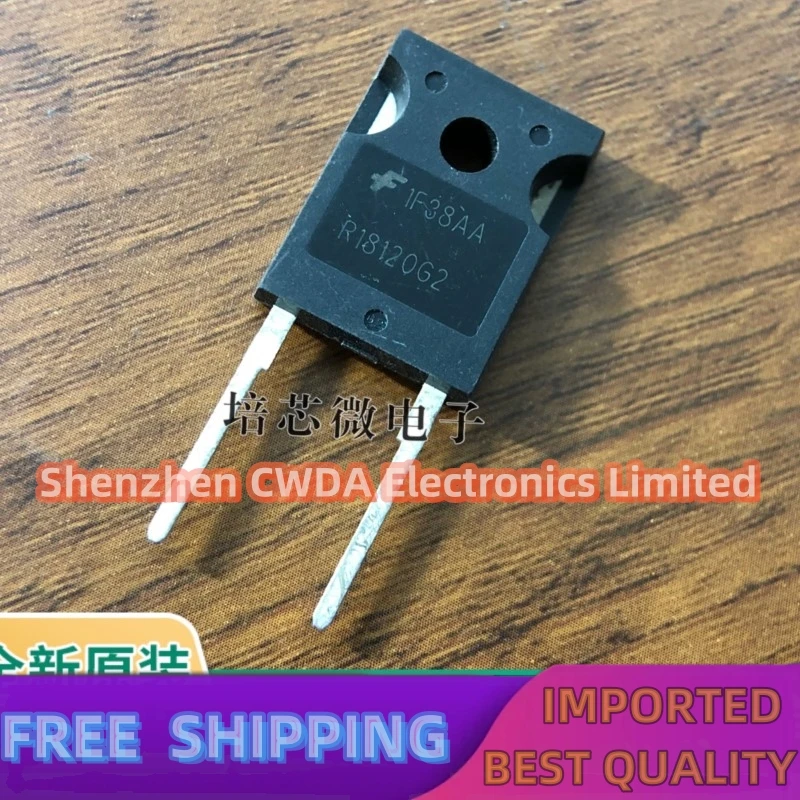 10PCS-20PCS R18120G2 TO-247 18A 1200V Auf Lager Kann Gekauft Werden